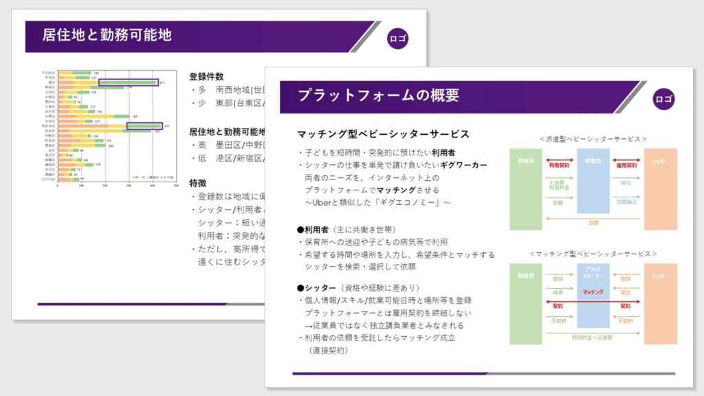 プレゼン資料イメージ